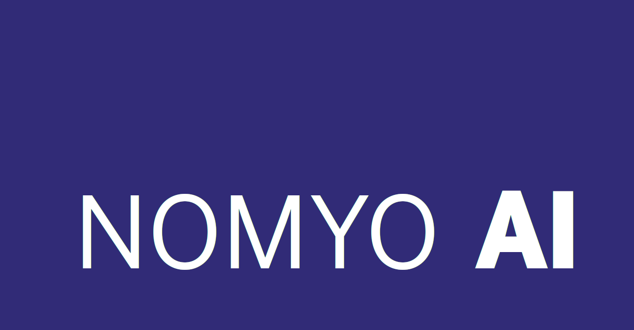 NOMYO - THE AI Marketing Agency logo